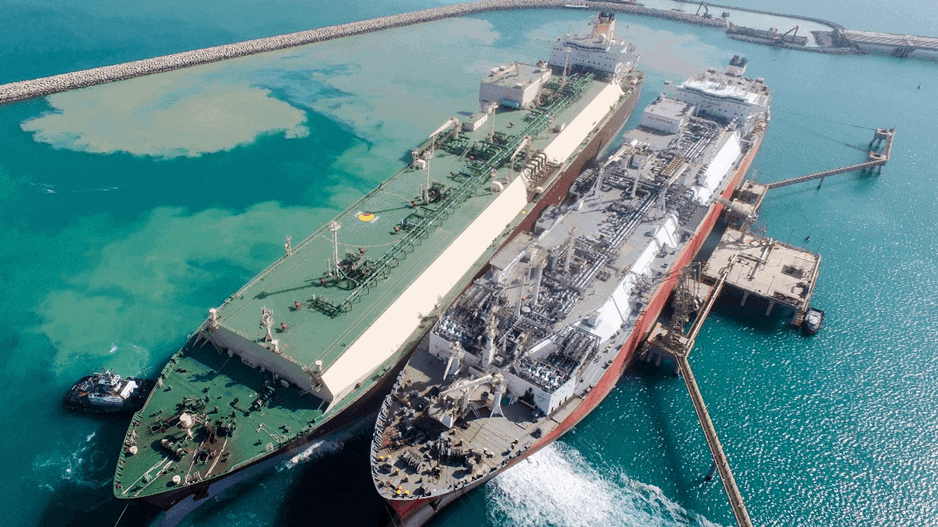 LNG-sampling-at-low-pressure-StS-LNG-transfer-in-progress LNG-sampling-at-low-pressure-StS-LNG-transfer-in-progress