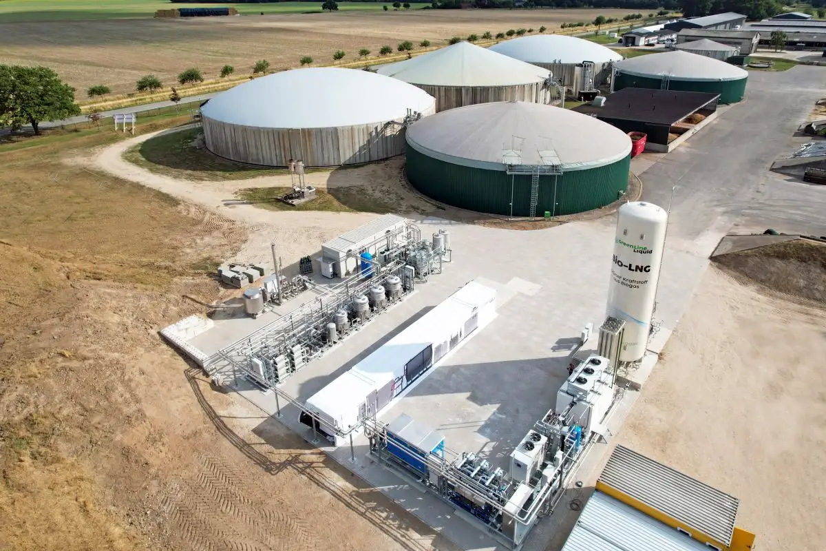Drone-photo-of-the-bio-LNG-plant-in-Parmen Drone-photo-of-the-bio-LNG-plant-in-Parmen